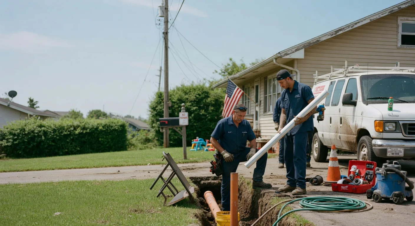 Drain Cleaning in Bendena, KS near me